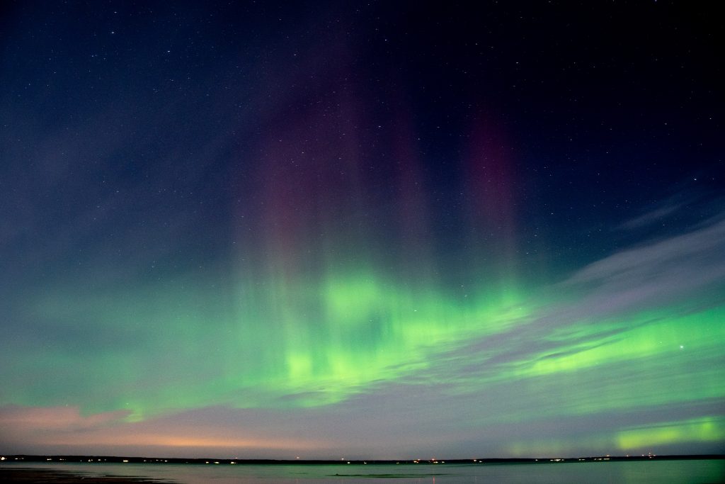 AuroraWatch UK - Uist Beò